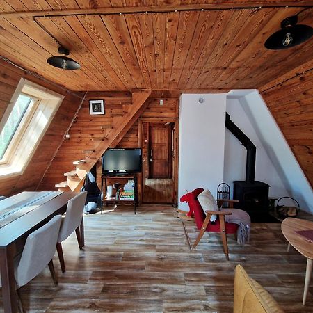 Lesna Chatka Wola Polska Esterno foto