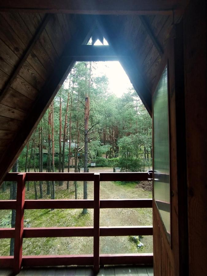Lesna Chatka Wola Polska Esterno foto