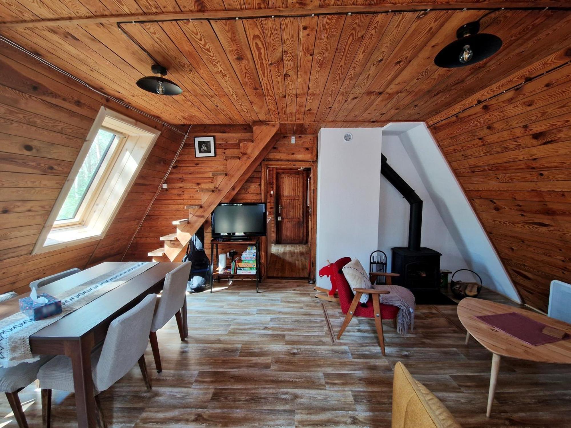 Lesna Chatka Wola Polska Esterno foto