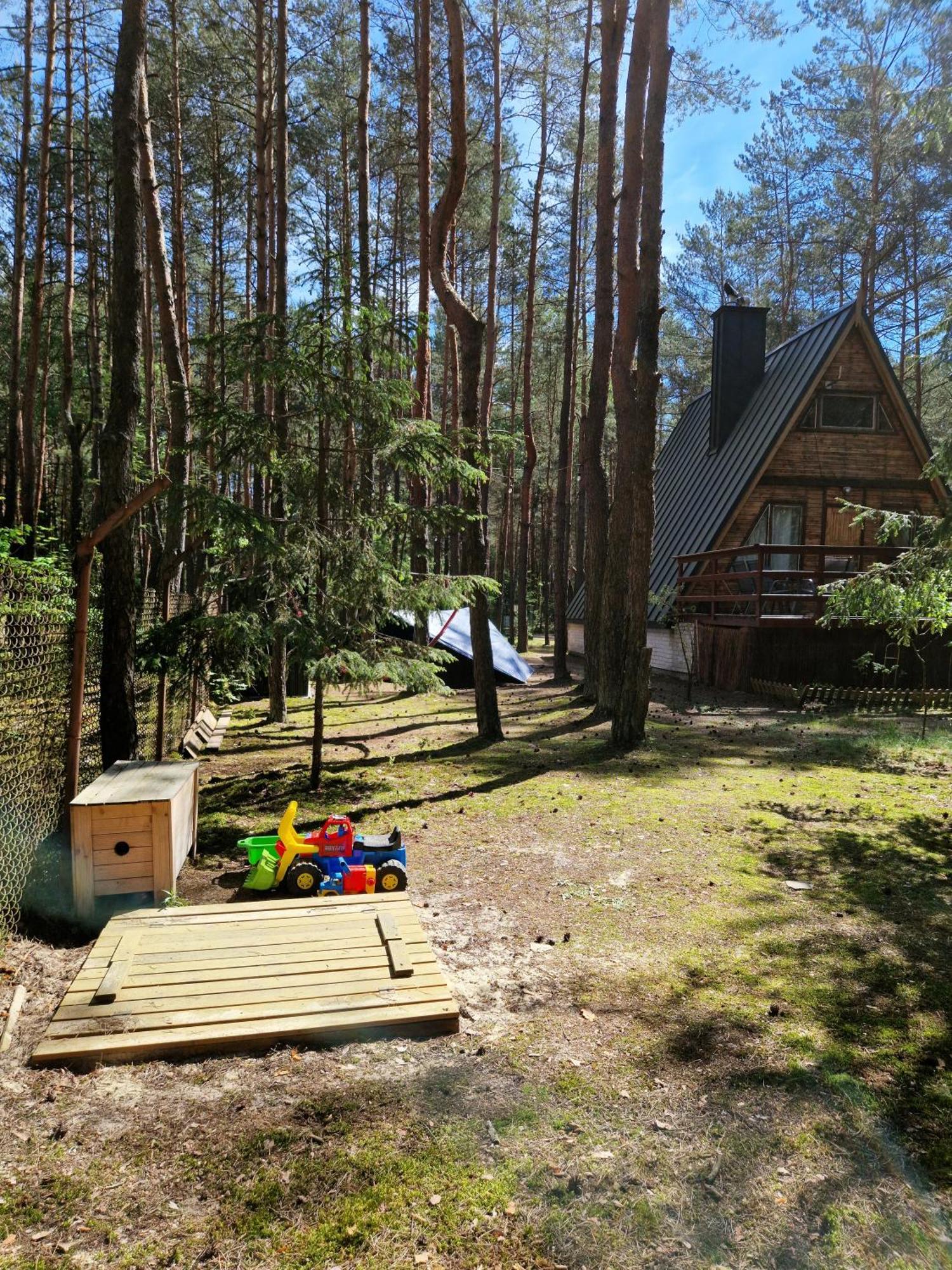 Lesna Chatka Wola Polska Esterno foto