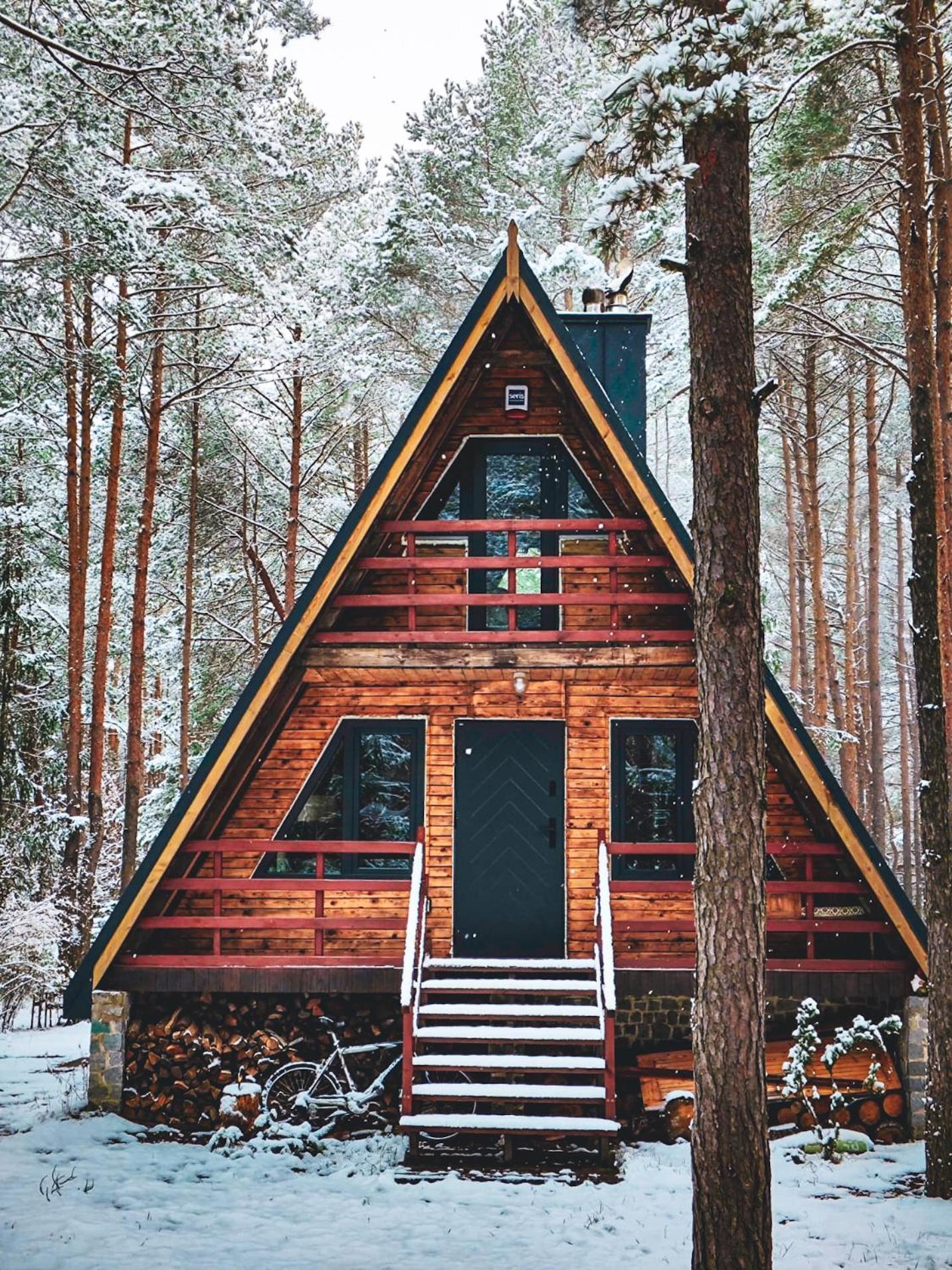 Lesna Chatka Wola Polska Esterno foto