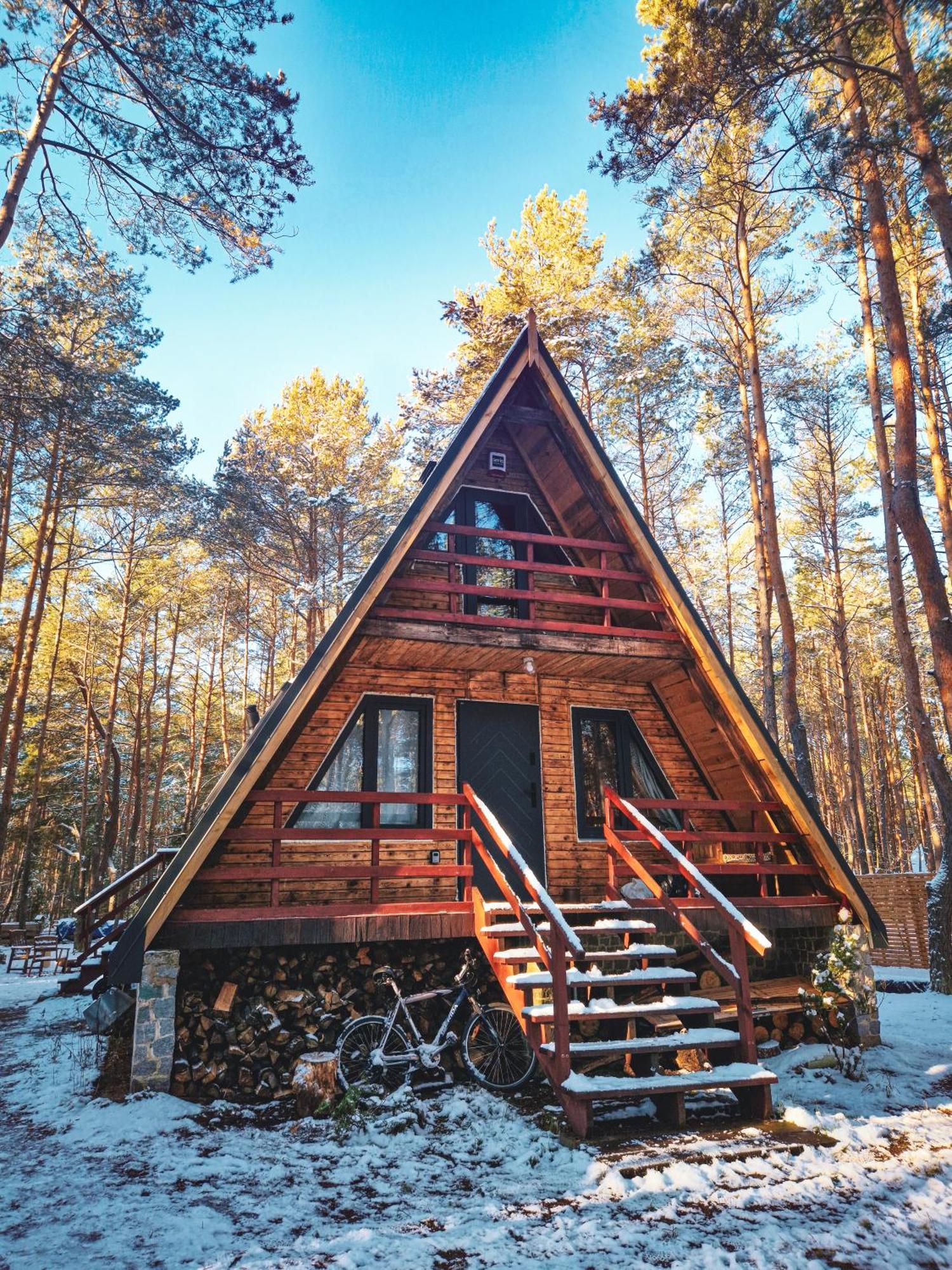 Lesna Chatka Wola Polska Esterno foto